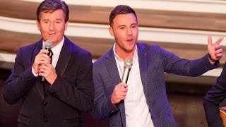 The biggest names in Irish country music perform Country Roads  The Late Late Show  RTÉ One [upl. by Fante]