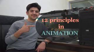 12 Principles in animation [upl. by Ellyn341]