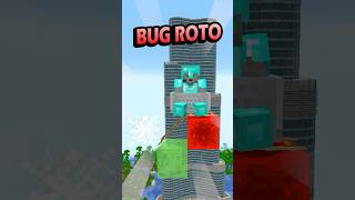 Bug ROTO con las VAGONETAS de minecraft [upl. by Arerrac302]