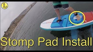 Foil SUP Tips for better foot position [upl. by Searby]