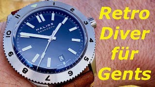 🌊 Halios Seaforth II 🌊  Retro Diver für Gents mit Zusatzfunktion 🏊‍♂️ [upl. by Philippe]