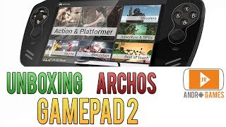 Unboxing  Archos Gamepad 2 [upl. by Yand]