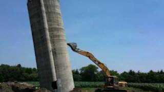 Silo Demolition [upl. by Leirua]