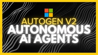 NEW AutoGen Update Autonomous Agent for Complex Task Solving [upl. by Malik949]