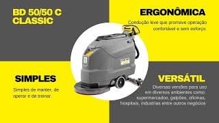 BD 5050 C CLASSIC KARCHER  CEFEQ Ferramentas [upl. by Trimmer895]