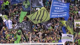 Seattle Sounders Loud Chant 2022 CCL Final at Lumen Field [upl. by Niffirg21]