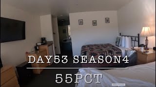 55PCT day53 season4 hiking north from Chester 55才のpacific crest trail [upl. by Ierdna]