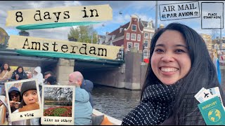 Amsterdam Travel Vlog  Complete itinerary what to do amp what to avoid [upl. by Nwahsud]