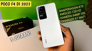 CUMA 3 JUTAAN Unboxing Poco F4 di tahun 2023  Gaming test  Camera test [upl. by Trinity]