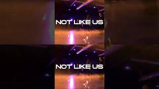 NOT LIKE US DANCE Kendrick Lamar faceoffchoreography choreography notlikeus kendricklamar [upl. by Rolando]