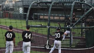 Vanderbilt Baseball Fall Practice Session Batting 20181004 [upl. by Polly72]