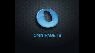 Best Omnipage 18 Pro Optical Character Recognition Scanning [upl. by Kamat414]