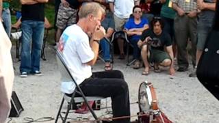 Adam Gussow Hill Street Harmonica Festival [upl. by Barcus]