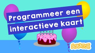 Programmeer een interactieve kaart met Scratch [upl. by Rodger368]