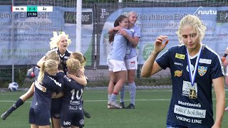 Jacqui Hand Åland United  All Goals amp Assists 2022 [upl. by Arel]