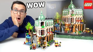 LEGO 10297 BOUTIQUE HOTEL REVIEW [upl. by Meli]