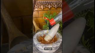 Redchilli garlic sauce recipe mykitchen recipe sauce shortvideo [upl. by Sonia]