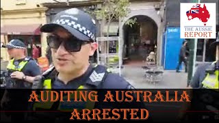 Auditing Australia Arrested [upl. by Cheung717]