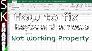 Make Scroll Bar in Excel [upl. by Segal]