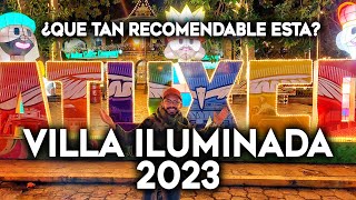 Villa Iluminada Atlixco 2023  ¿Que tan recomendable esta [upl. by Tani431]