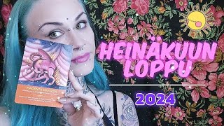 ✨🍓 Heinäkuun loppu 2024 Intohimoisia Tunteita 🍓✨ [upl. by Nedroj]