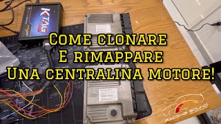 Come Clonare e Rimappare una centralina motore  Con Ktag WinOLS e Ecm Titanium [upl. by Mora]