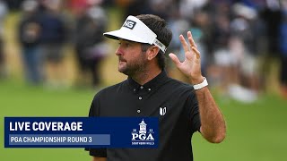 LIVE  Round 3  PGA Championship  2022 [upl. by Ping]