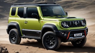 All New 2025 Suzuki Jimny Sierra Official Reveal  FIRST LOOK [upl. by Aliet337]