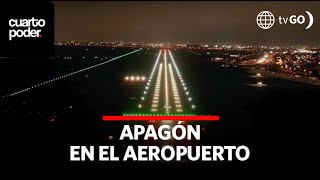 El apagón de vuelos  Cuarto Poder  Perú [upl. by Rawdin]