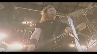 Metallica Milton Keynes 93 Live Documentary  The Music Biz 24 [upl. by Gnues]