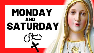 THE JOYFUL MYSTERIES TODAY HOLY ROSARY MONDAY amp SATURDAY  THE HOLY ROSARY MONDAY amp SATURDAY [upl. by Rauch]