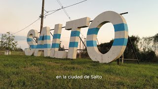 Presentación de tema  quotSalto donde el agua nos unequot  Salto BsAs [upl. by Cichocki]