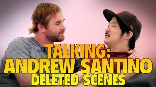 Andrew Santino Talking Deleted Scenes [upl. by Gilpin550]