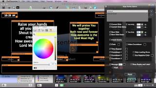 ProPresenter 5  Stage Display [upl. by Nylinej38]