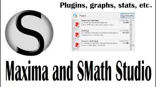 5 10 Finding loading and launching Maxima  linking it to SMath Studio [upl. by Rico381]