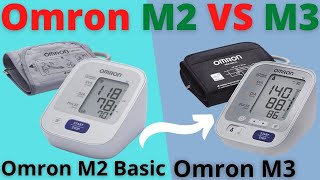 Omron M2 VS M3 [upl. by Eelrebma635]