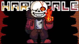 Hardtale Sans theme [upl. by Atilrep152]