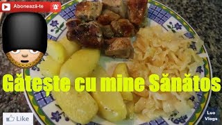 Carne de Porc la cuptor in 15 minuteGătește cu mine Sănătos ❌Bărbaţi la cratiţă chefgang [upl. by Isherwood287]