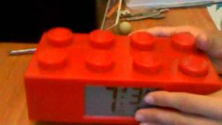 lego alarm clock reveiw [upl. by Timmy464]