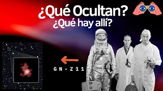 ¿LA GALAXIA MISTERIOSA  Descubriendo El SECRETO Detrás DE GNz11 a Través Del JAMES WEBB [upl. by Mcgrath]