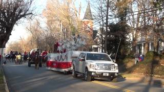 Franklin County NC Christmas Parade 2012 Part 4 of 4 [upl. by Imoian]