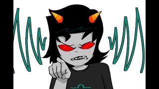 i wanna be your girlfriend vriska x terezi homestuck lyricstuck [upl. by Aicnetroh683]