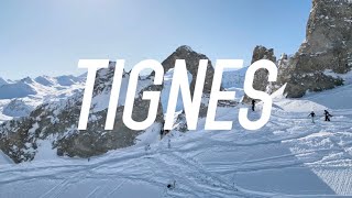 TIGNES  Vinterresan 2024  720 Aftermovie [upl. by Derfla]