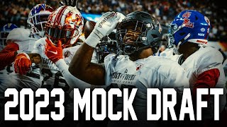 The 2023 Film Room Mock Draft [upl. by Eiboh]