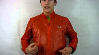 Mountain Hardwear Ghost Whisperer Anorak Review [upl. by Harwin]