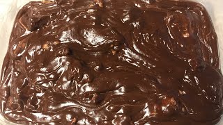 Hershey’s Old Fashioned Cocoa Fudge How to make the BEST Fudge [upl. by Ailedua235]