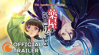 The Apothecary Diaries Season 2  OFFICIAL TRAILER [upl. by Netsrejk]