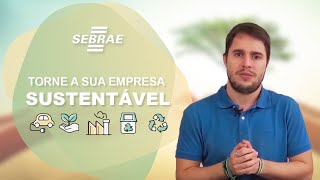 Sustentabilidade O que é e como aplicar na sua empresa [upl. by Jennine]