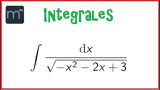 Integral tipo arcoseno [upl. by Ressler]