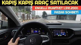 2024 OCAK KAPIŞ KAPIŞ ARAÇ SATILACAK  2024 ENGELLİ MUAFİYETLİ RESMİ GAZETEDE YAYINLANDI [upl. by Aletsirc]